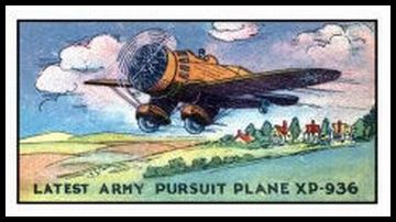 11 Latest Army Pursuit Plane XD-936